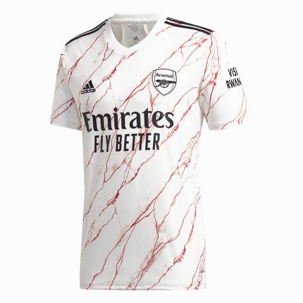 Tailandia Camiseta Arsenal 2ª 2020-2021 Blanco